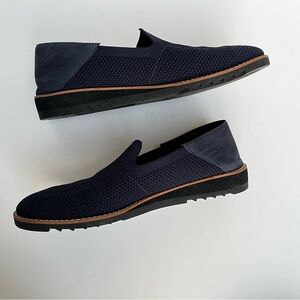 Eileen Fisher• Navy Blue Loafers• Sz 8